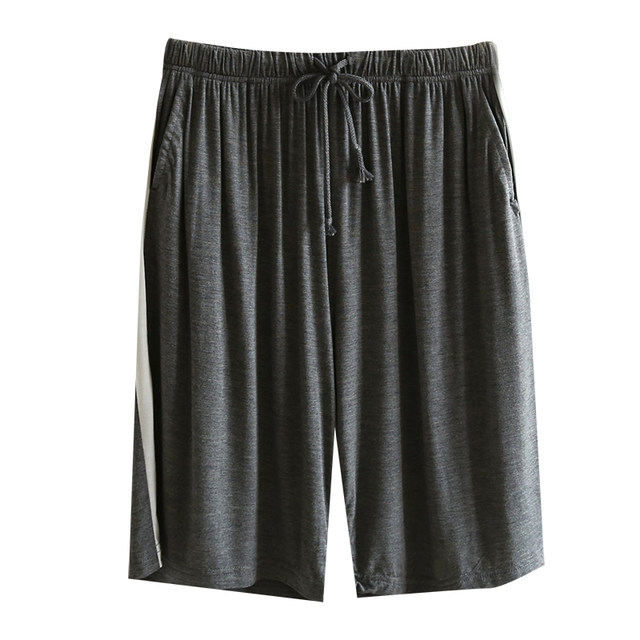 ຜູ້ຊາຍ Summer Modal ນອນ Pants Pants ນອນຂະຫນາດໃຫຍ່