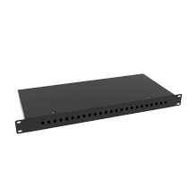 Granvey 12 Core 24 Optical Fiber Terminal Box 24 Core 12 Mouth Rack Optical Cable Terminal Box Full Accessories Tail Fiber SCLCcCST Flange Fiber Fusion Box Wiring Box