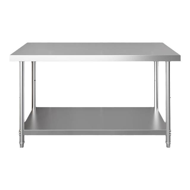 Extra thick stainless steel workbench hotel operating bench rack