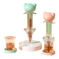 Small month-old baby medicine feeder baby anti-choking drinking water baby dropper type medicine straw childrens medicine drinker