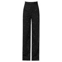 Danbaoluo Mens Modern Dance Pants 2024 New Hot Diamond Ballroom Performance Mens Latin Dance Brand Dance Pants