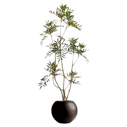Top Ten Benefits of Simulated Green Plants: Indoor Living Room Tv Cabinet, Antique Style Large Floor-Standing Artificial Plant Potted Tree