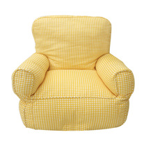 Childrens Sofa Nordic Cotton Canvas Baby Seat Lazy Sofa Princess Room Photography Kindergarten Stool Bean Bag