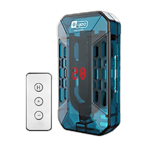 yee turtle heating rod automatic constant temperature mini explosion-proof heating rod small fish tank low water digital display heater