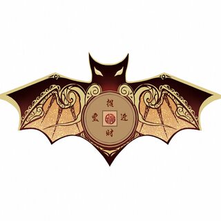 Feiyang chinese bat kite is easy to fly in the breeze