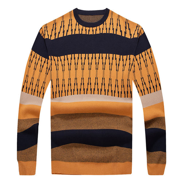 Oversized sweater, loose round neck trendy pullover