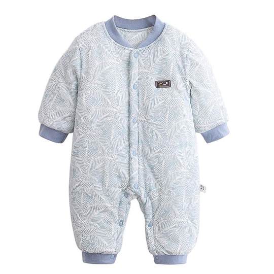 Jingqi baby clothes autumn and winter quilted warm