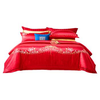 Fuanna bedding wedding four-piece set