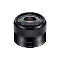 (Self-operated) Sony SONY E 35mm F1 8 half-frame mirrorless wide-angle fixed focus lens mount new