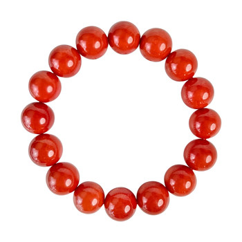 Pretty pure natural sardine red coral bracelet