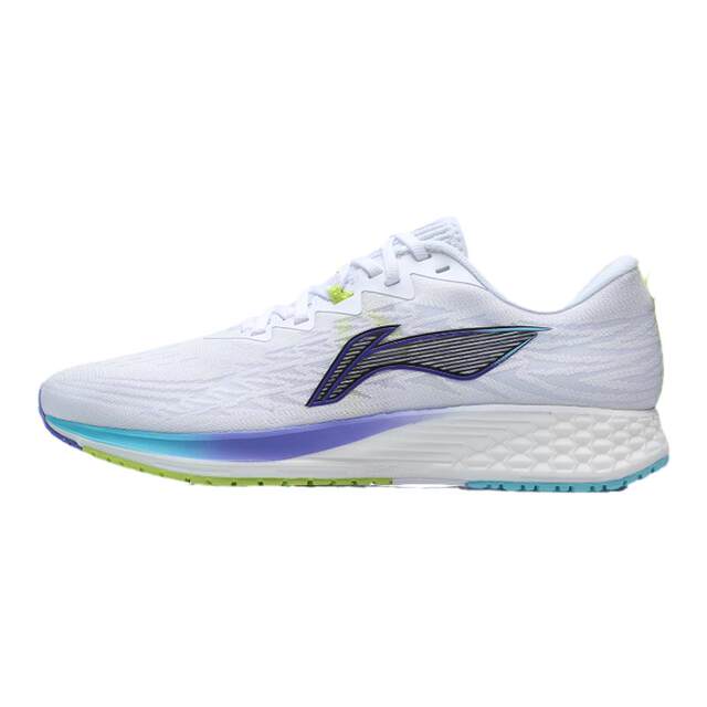 Li Ning men's shock-absorbing breathable racing rebound running shoes