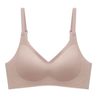 平胸小胸显大内衣女聚拢美背学生运动少女无痕背心式文胸超厚2025