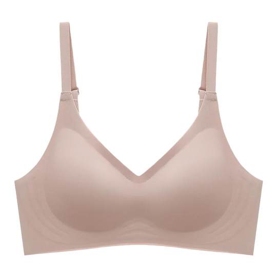 平胸小胸显大内衣女聚拢美背学生运动少女无痕背心式文胸超厚2025