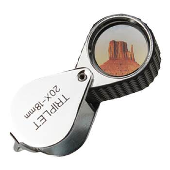 Beister 20x jewelry magnifying glass