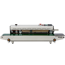 Dingye FR1100C automatic film sealing machine pe film plastic packaging bag thick film self-sealing machine suitable for thicker bags kraft paper bags plastic bags tea bags commercial sealing machine