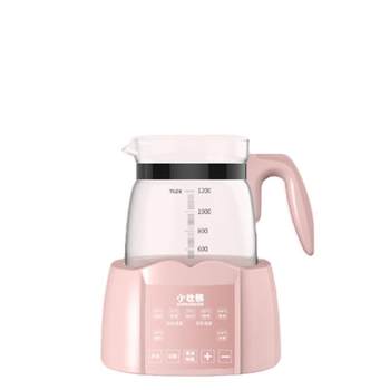 Constant temperature milk mixer stainless steel glass pot