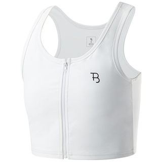 Pagoda sports corset makes big breasts appear smaller, leaving no trace and preventing exposure