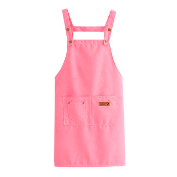 New style custom printed parent-child canvas apron breathable
