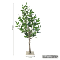 Дерево из листьев камелии высотой 100 см.