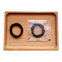 Exported to Japan high elastic independent black hair ties hair accessories rubber band hair rope hair rope bulk seamless joint