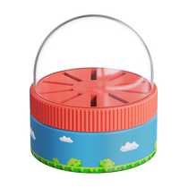 Haibis switch rotating card box ns cassette storage box game card OLED lite card slot storage creative peripheral accessories large capacity storage protection box