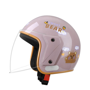 3c certified electric vehicle helmet for women winter warm ear protection