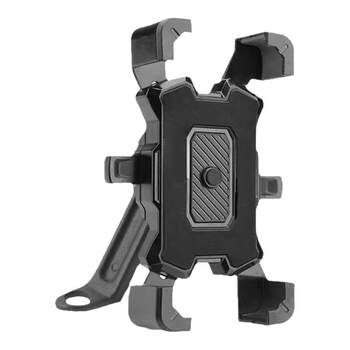 Electric vehicle mobile phone holder navigation rack takeaway rider motorcycle bicycle holder for mobile phone shock-proof fixed anti-shake
