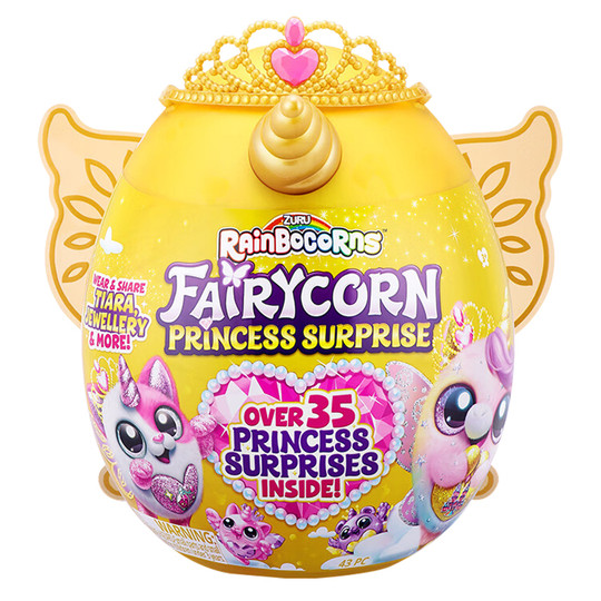 Zuru Crown Princess Magic Egg Surprise Boîte aveugle en peluche