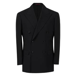 【可机洗免熨烫】CULTUM双排扣戗驳领西装男套装商务正装通勤西服