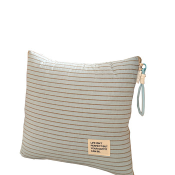 Cotton 2-in-1 pillow quilt dual-purpose nap