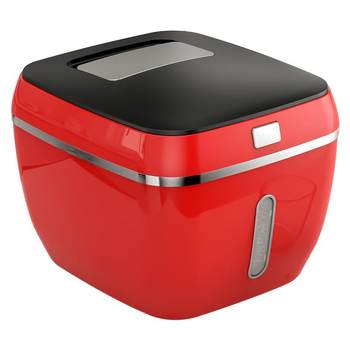Household kitchen rice barrels are easily added with insect-proof seal