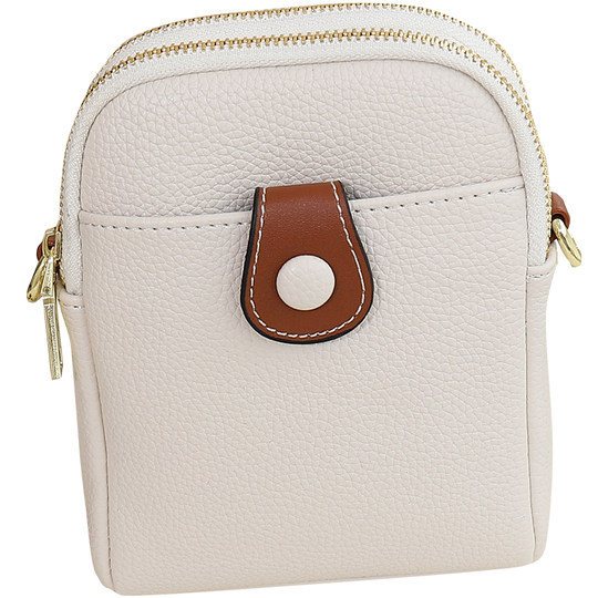 手机包女斜挎迷你小包高级感手机袋女2025新款洋气轻便手机小挎包