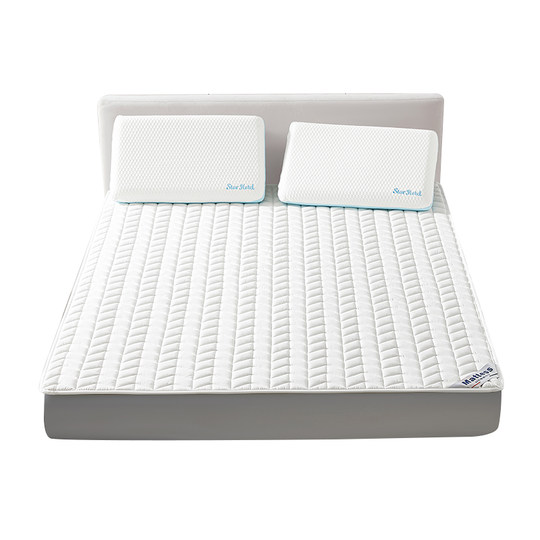 Mengkou antibacterial cotton bed pad is machine washable