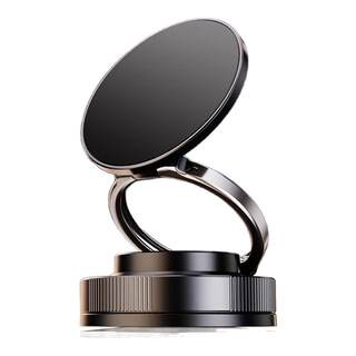 汽车上真空吸附磁吸车载手机支架2025新款吸盘车内导航手机架中控