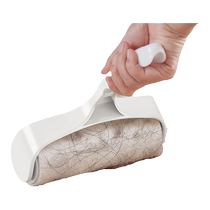 Hair stick roller hair curly clothes stain roller brush artifact tear-off sticky paper roller bed hair removal brush