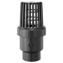 UPVC spherical bottom valve water pump check valve flower basket head plastic water pipe pumping fish tank terminal check valve UPVC pipe