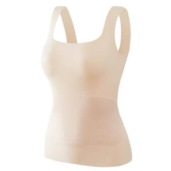 Underwear women's thermal vest german velvet heating inner layer