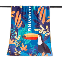 Swimming quick-drying bath towel for women portable travel sunscreen beach towel fitness and sports absorbent sweat towel mens hot spring towel