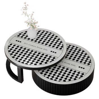 Extremely luxurious and simple leather waterproof and oil-proof round table mat Extremely luxurious and simple leather waterproof and oil-proof round table mat