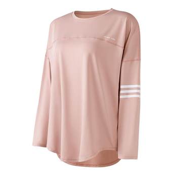 361 sports top long sleeve loose butt covering yoga wear