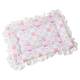 Double-sided lace coral velvet cat breeding specialty mat