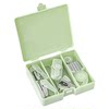 Planwith four-leaf clover mini tool box
