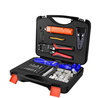 Shanze cable tie sheathed category 6 storage engineering network cable pliers