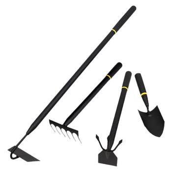 Four-Piece Planting Set for Home Gardening, Gardening Tools, Agricultural Tools, Outdoor Soil Loosening Tool