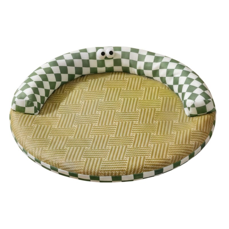 Round cat nest for all seasons