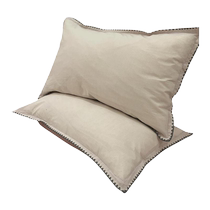 Pure cotton 2023 new pillowcase pillow case pair for home use 100 cotton pillow core pillow case single male 4