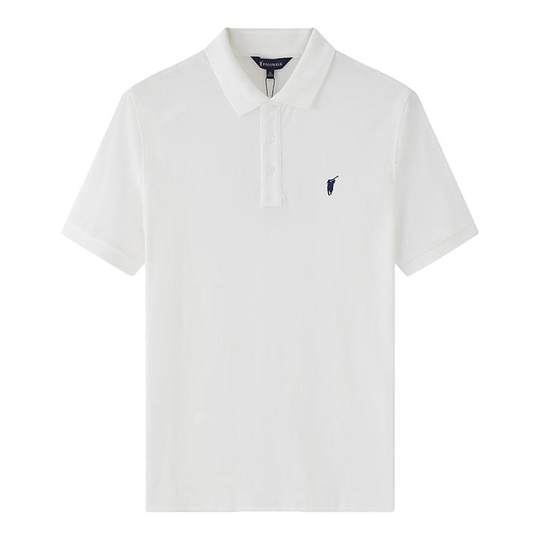 【3A抗菌+凉感】POLOWALK短袖POLO衫男夏季新款保罗短袖衫翻领T恤