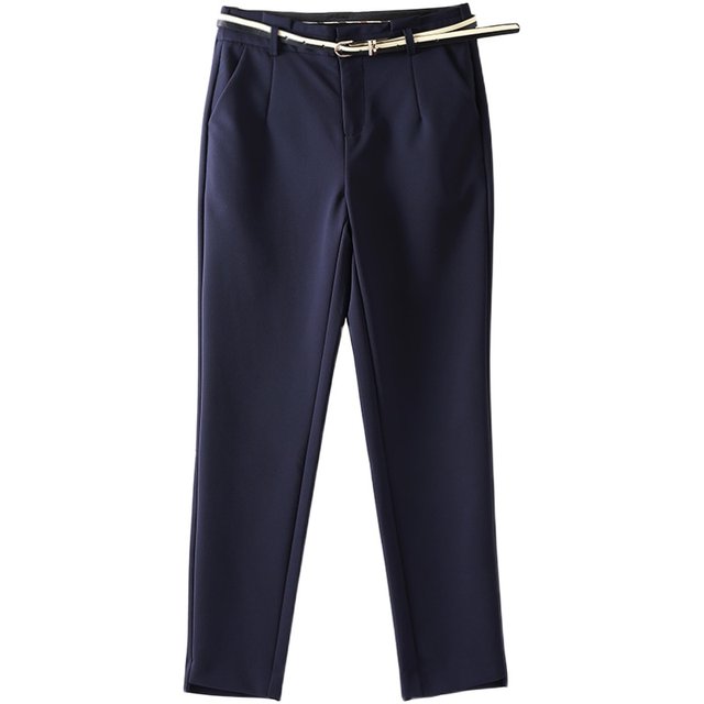 Easy to wear and care! No ironing! Small trousers