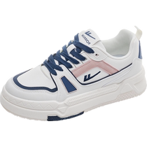 Pull back womens shoes white shoes for women 2024 new spring breathable thick-soled canvas shoes casual versatile board shoes for women