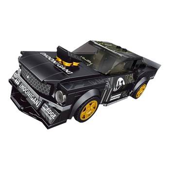 Yuxing model king mini car building block racing